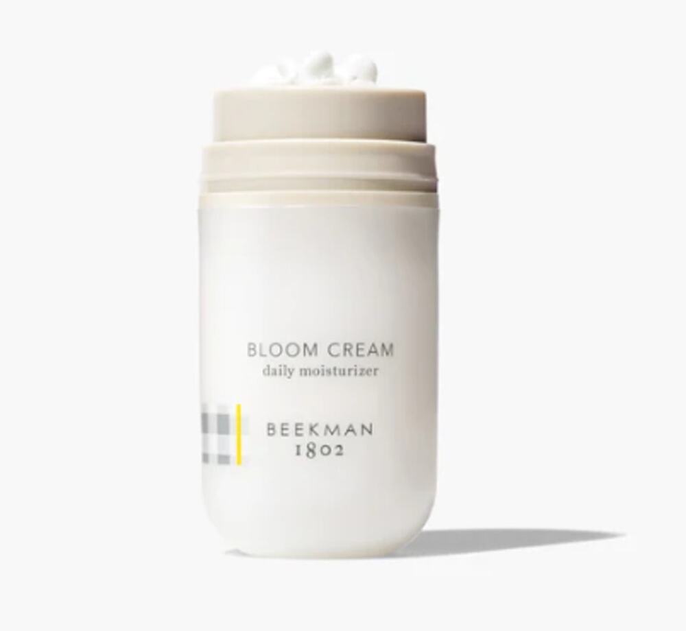 Bloom Cream Daily Face Moisturizer goat milk & postbiotic 3.38 fl oz. New in box